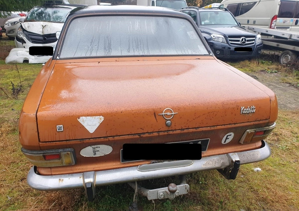 Opel Kadett cena 7800 przebieg: 85000, rok produkcji 1971 z Pisz małe 46